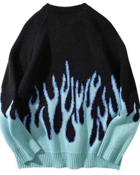 Flame Sweater Outerwear Sweaters 