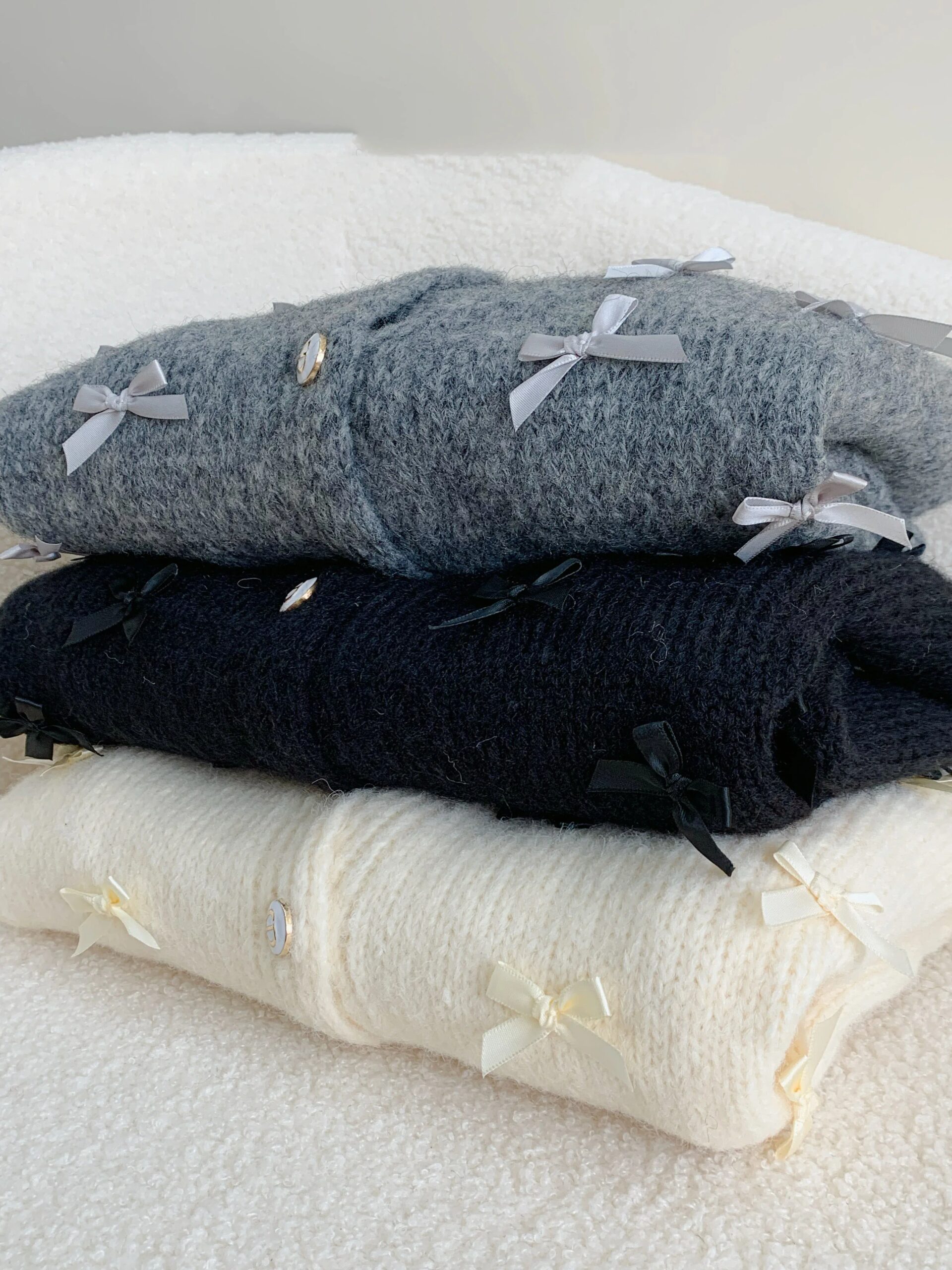 Sweet Bow Sweater Cardigan Sweet Bow Sweater Cardigan