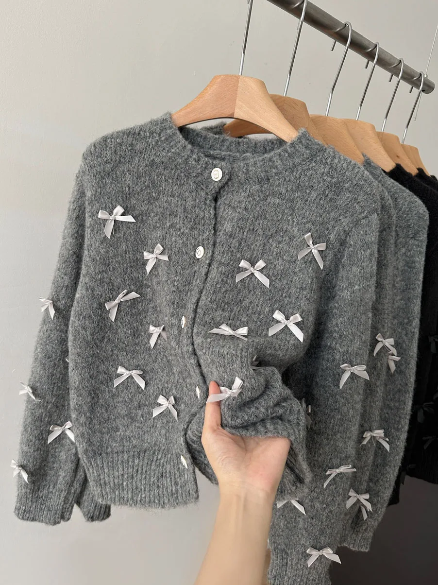 Sweet Bow Sweater Cardigan Sweet Bow Sweater Cardigan