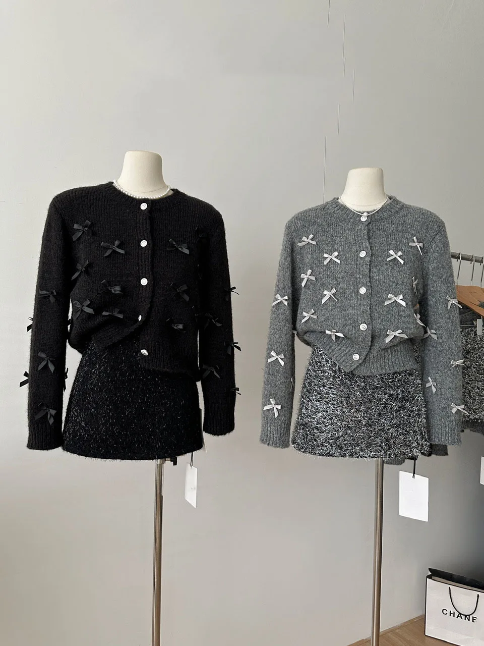 Sweet Bow Sweater Cardigan Sweet Bow Sweater Cardigan