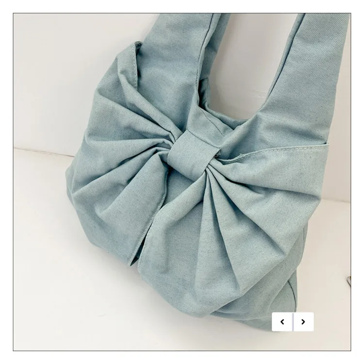 Large Capacity Bow Shoulder Bags
