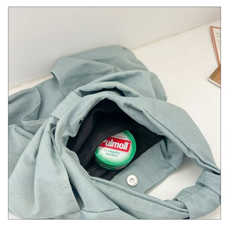 Large Capacity Bow Shoulder Bags