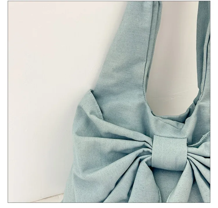 Large Capacity Bow Shoulder Bags