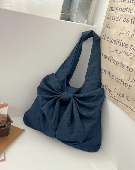 Large Capacity Bow Shoulder Bags BAGS ACCESSORIES 