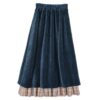 Fashionable Retro Corduroy Skirt Cherryourshop