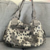 Leopard Print Subculture Crossbody Bag Cherryourshop