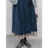 Fashionable Retro Corduroy Skirt Cherryourshop