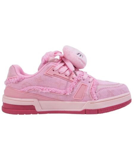 Kitten Denim Punk Sneakers Shoes 