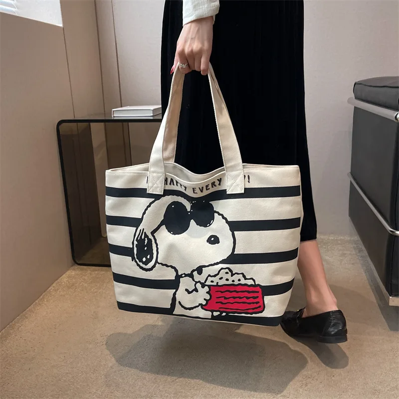 Snoopy Large Tote Mommy Bag Snoopy Large Tote Mommy Bag