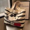 Snoopy Large Tote Mommy Bag Snoopy Large Tote Mommy Bag BAGS ACCESSORIES