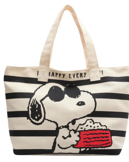Snoopy Large Tote Mommy Bag BAGS ACCESSORIES 