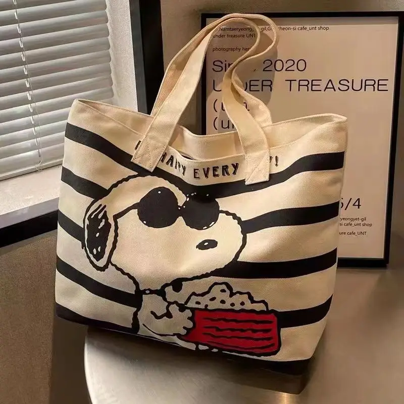 Snoopy Large Tote Mommy Bag Snoopy Large Tote Mommy Bag