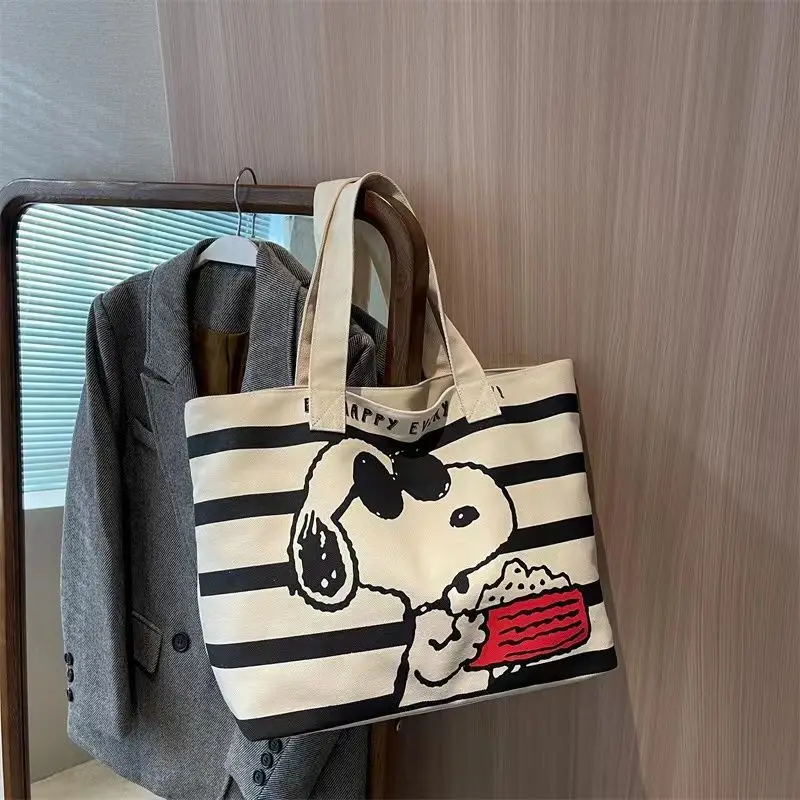 Snoopy Large Tote Mommy Bag Snoopy Large Tote Mommy Bag