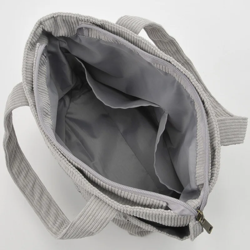 Snoopy Corduroy Tote Bag Snoopy Corduroy Tote Bag