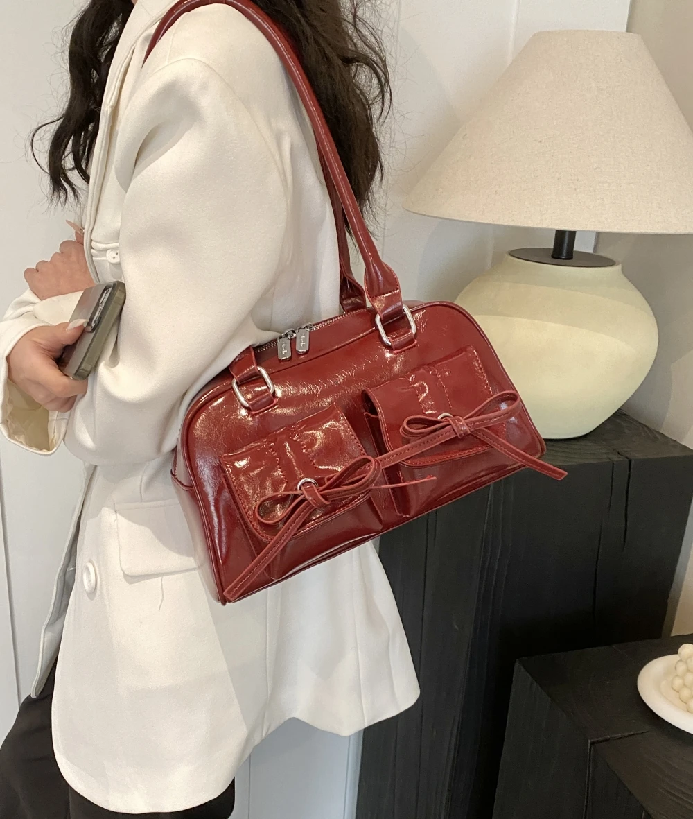 Mini Boston Underarm Bag Mini Boston Underarm Bag