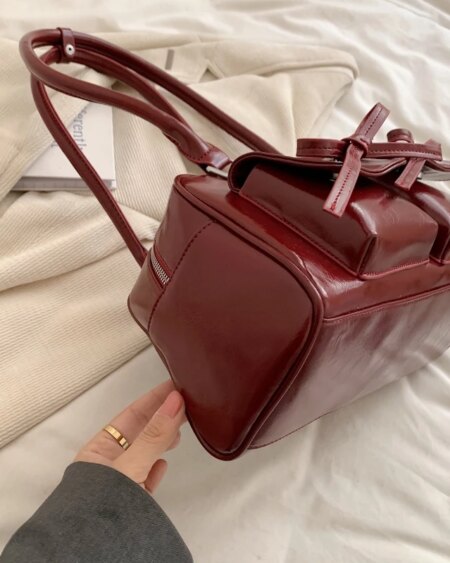 Mini Boston Underarm Bag BAGS ACCESSORIES 