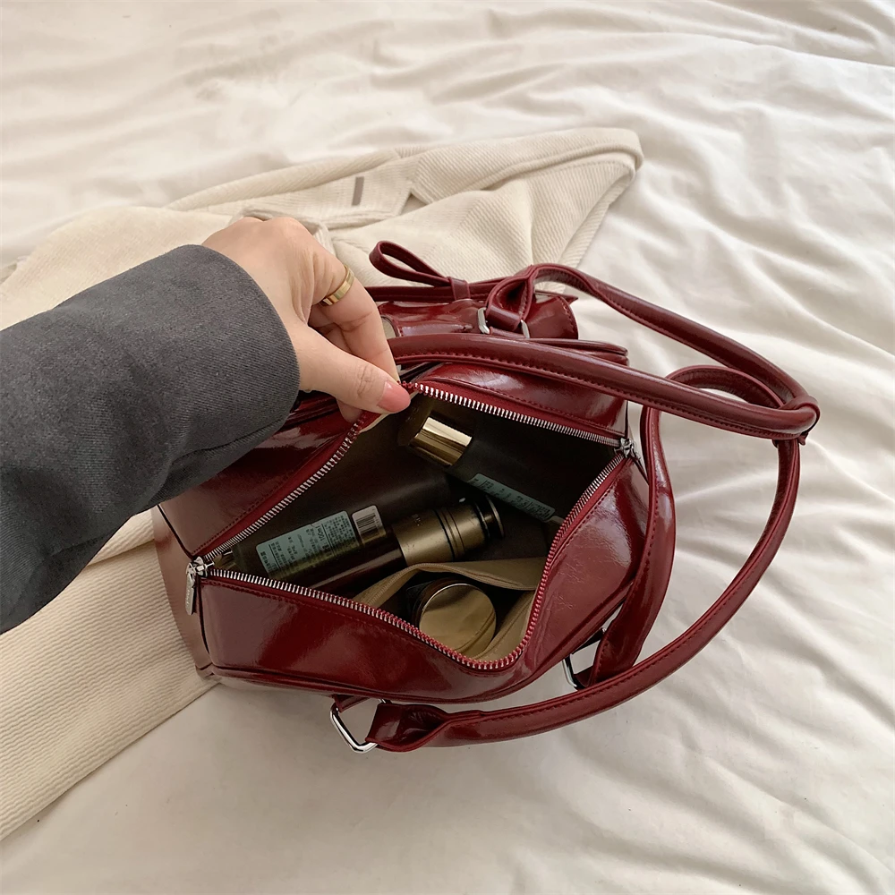 Mini Boston Underarm Bag Mini Boston Underarm Bag