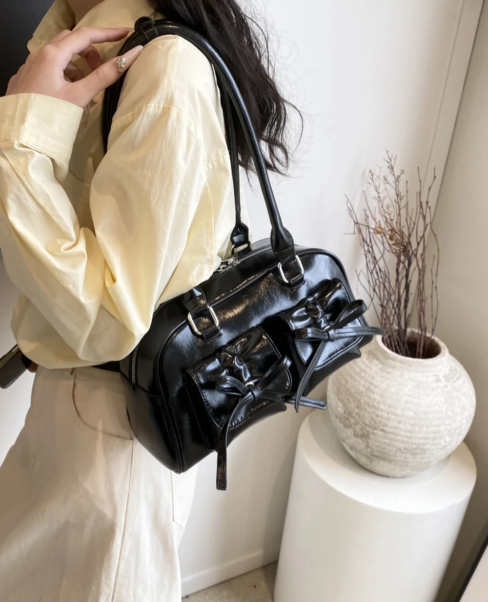 Mini Boston Underarm Bag Mini Boston Underarm Bag