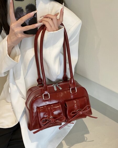 Mini Boston Underarm Bag BAGS ACCESSORIES 