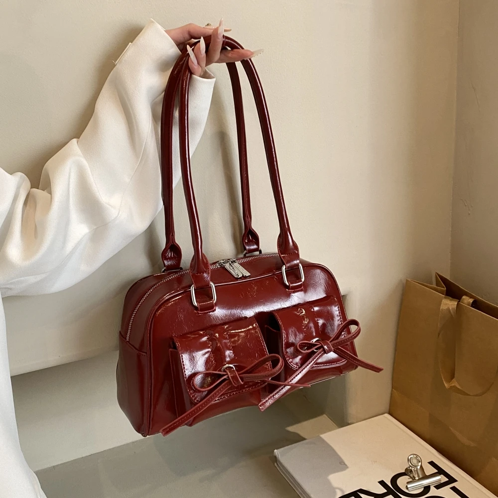 Mini Boston Underarm Bag Mini Boston Underarm Bag