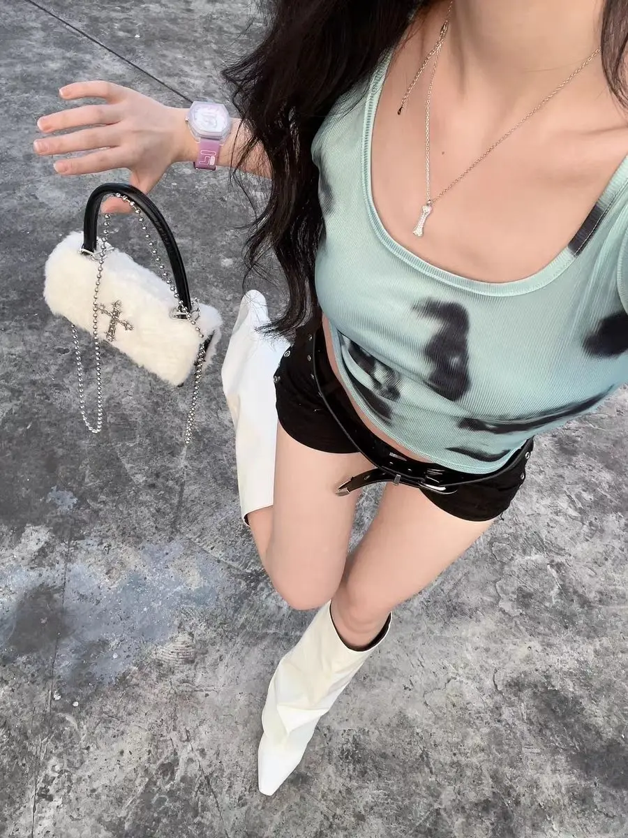 Chains Crossbody Bag