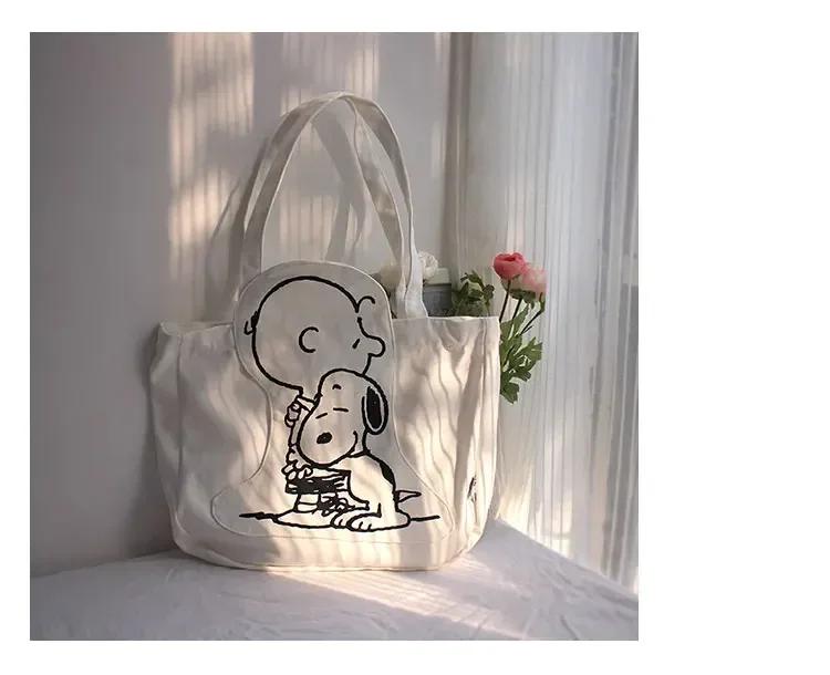 Snoopy Canvas Shoulder Bag
