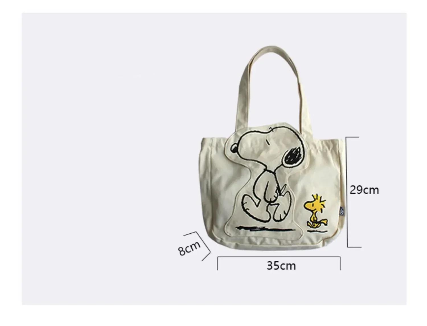 Snoopy Canvas Shoulder Bag