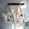 Snoopy Canvas Shoulder Bag
