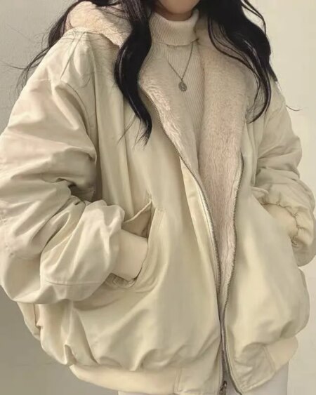 Thickened Double-sided Warm Jacket