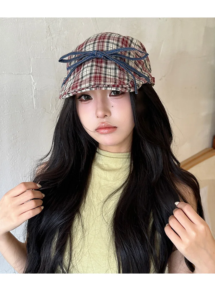 Bow Strap Berets Bow Strap Berets