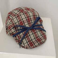 Bow Strap Berets