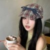 Bow Strap Berets Bow Strap Berets