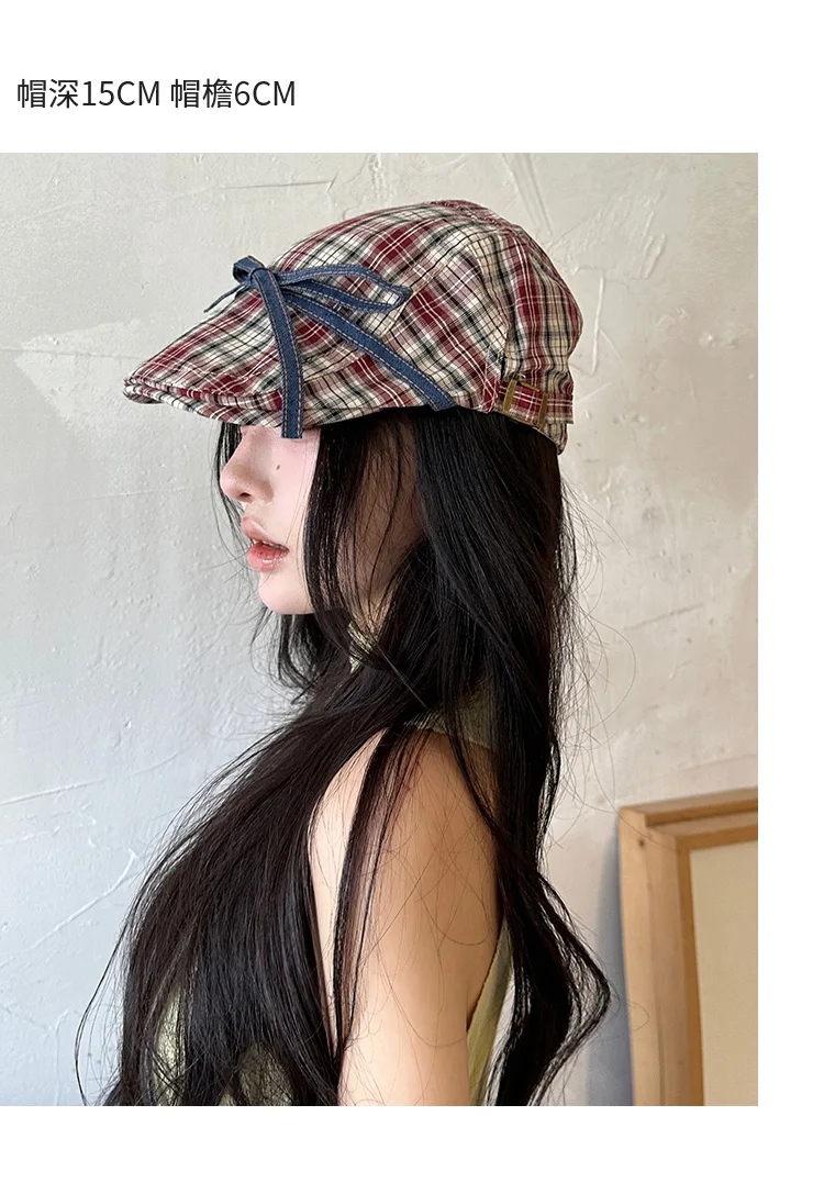 Bow Strap Berets Bow Strap Berets