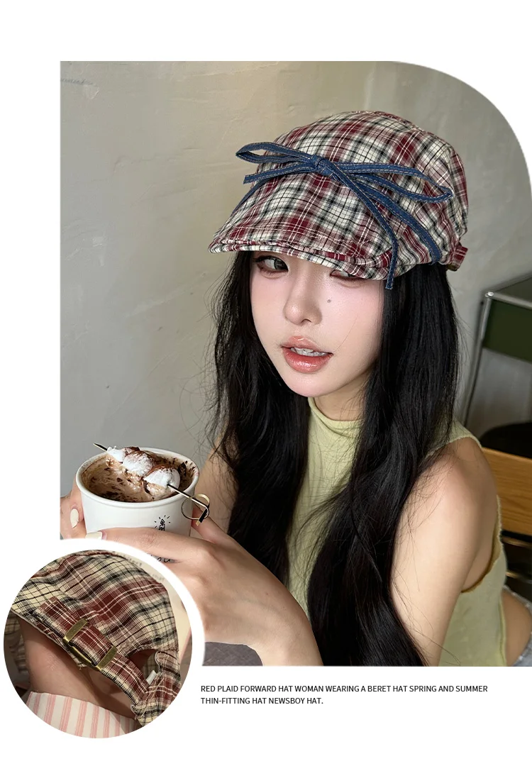 Bow Strap Berets Bow Strap Berets