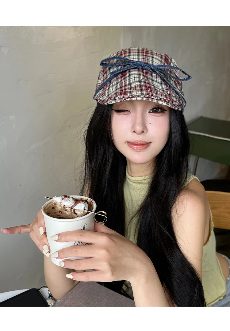 Bow Strap Berets Bow Strap Berets