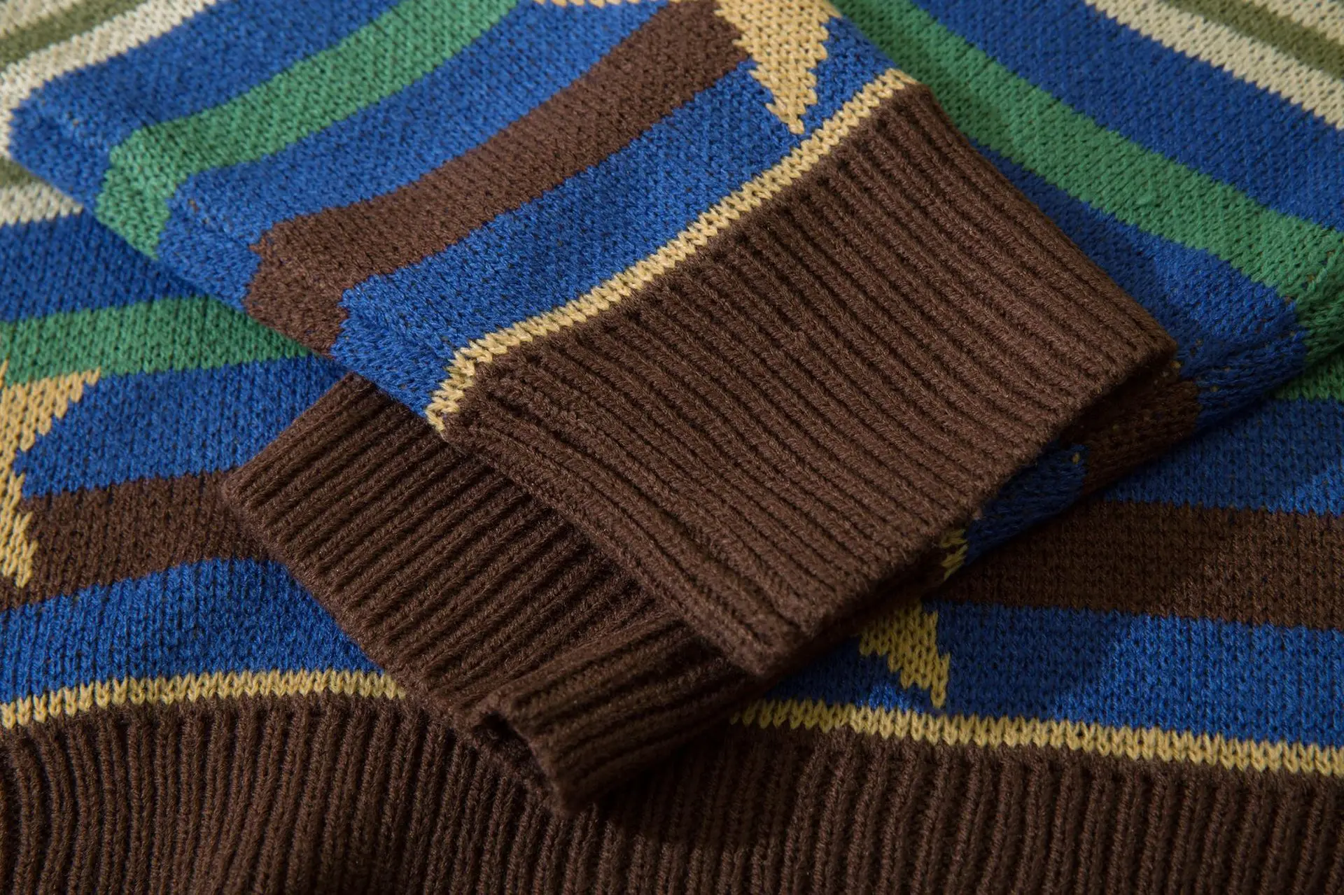 Star Flocking Oversized Knitted Sweater