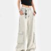 Vintage Straight Baggy Denim Pants