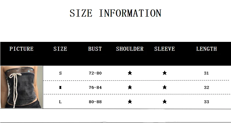 Off Shoulder Bow Lace Denim Tops