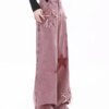 Five-point Star Loose Wide-leg Jeans