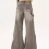 Women’s Grey Baggy Jeans