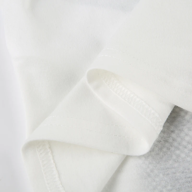 Cate Print Slim-fitting Tees