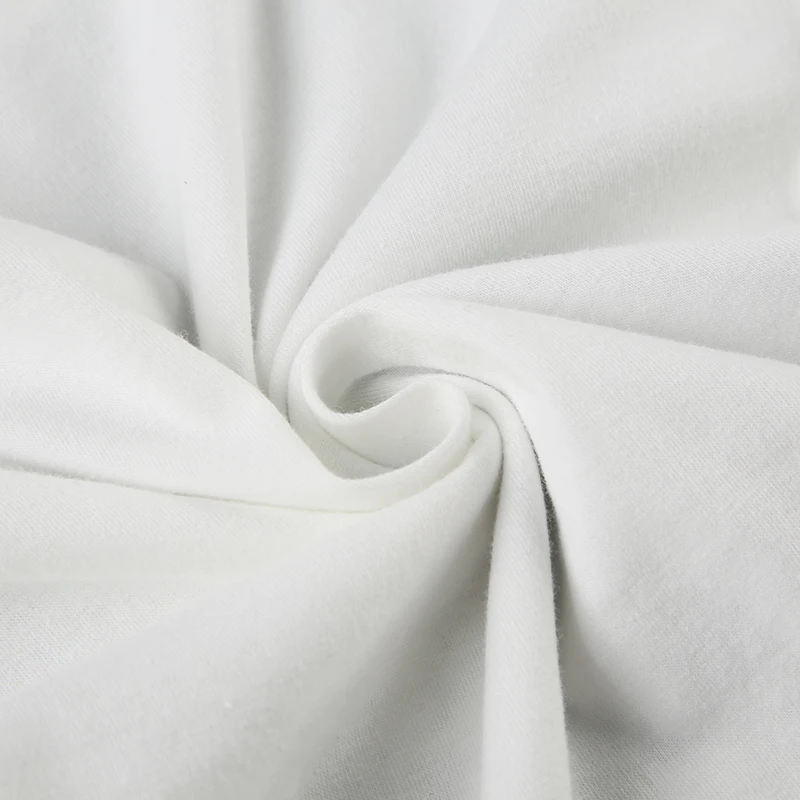 Cate Print Slim-fitting Tees