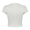Cate Print Slim-fitting Tees