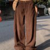 Corduroy Baggy Pants