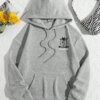 Cute Cat Cartoon Printed hoodies