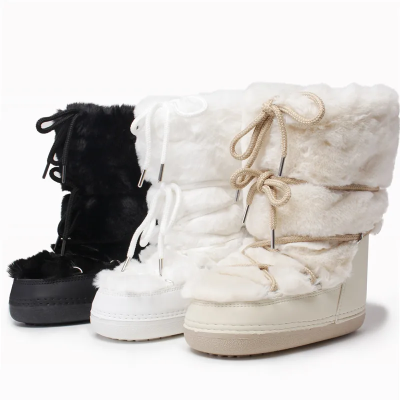 Fur Winter Boot