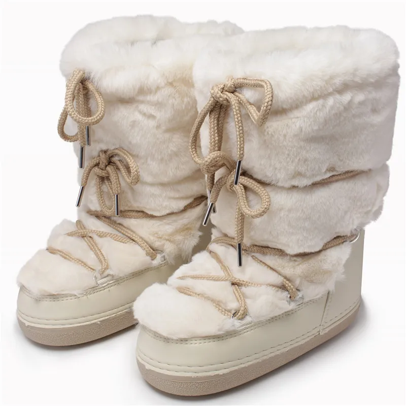 Fur Winter Boot