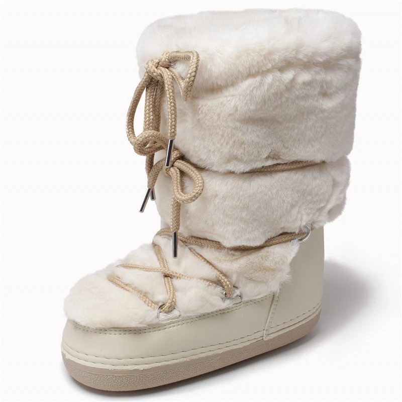 Fur Winter Boot