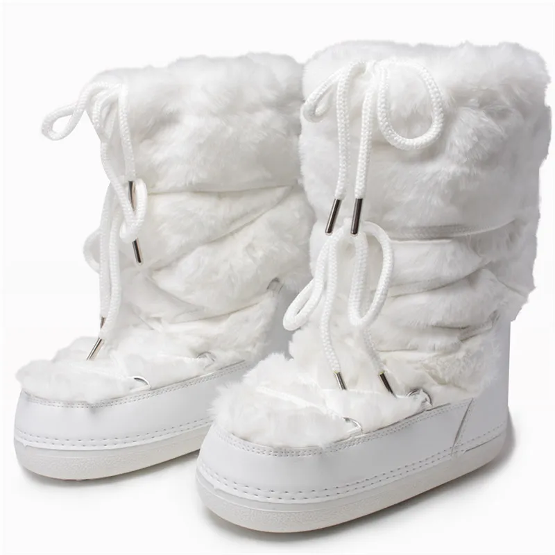 Fur Winter Boot