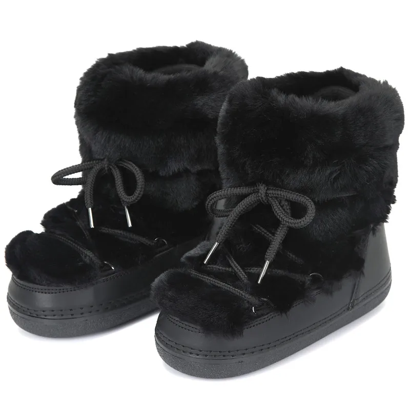 Fur Winter Boot